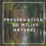 écologie industrielle - préservation du milieu naturel